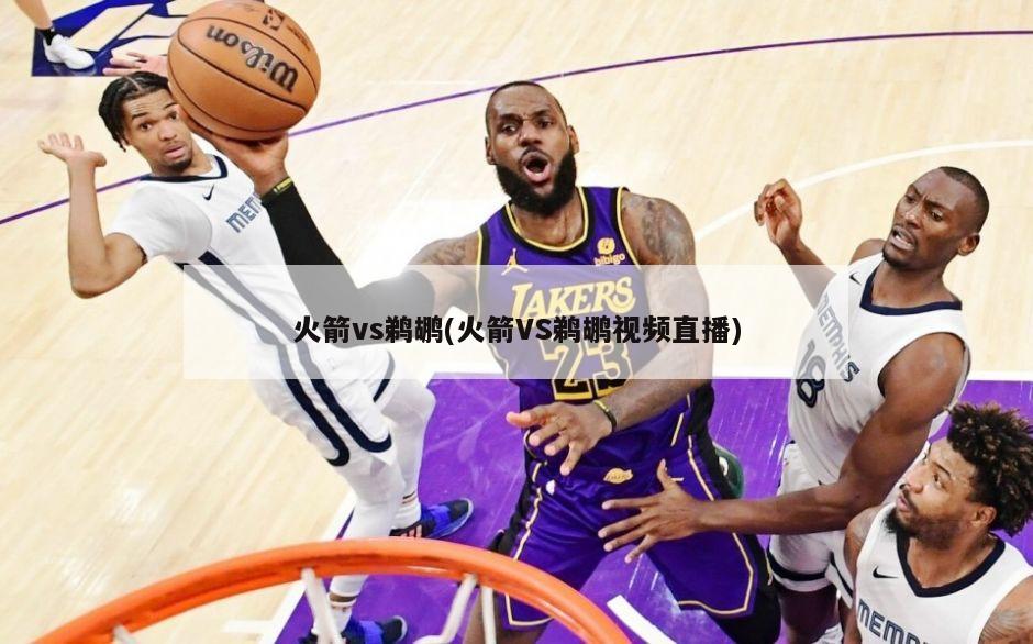 火箭vs鹈鹕(火箭VS鹈鹕视频直播)