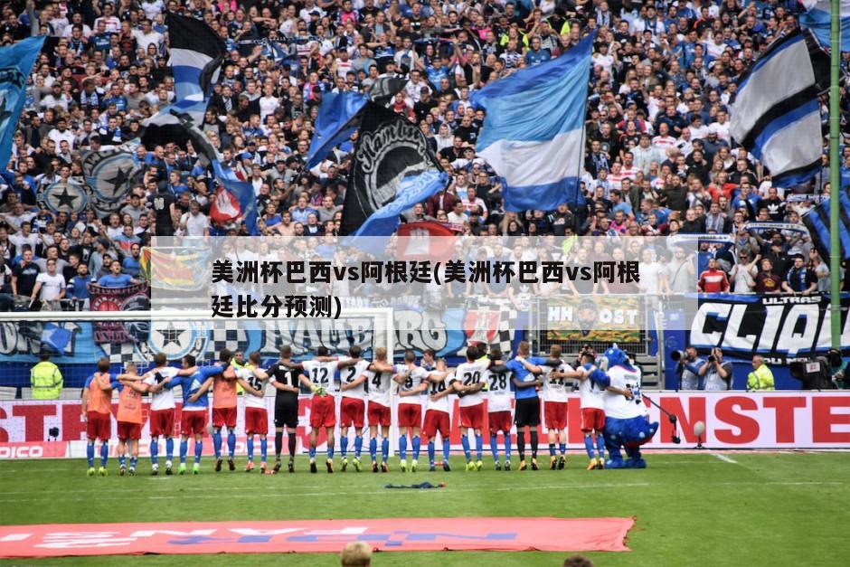 美洲杯巴西vs阿根廷(美洲杯巴西vs阿根廷比分预测)