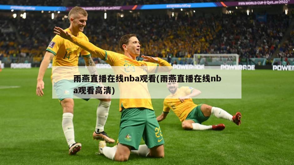 雨燕直播在线nba观看(雨燕直播在线nba观看高清)
