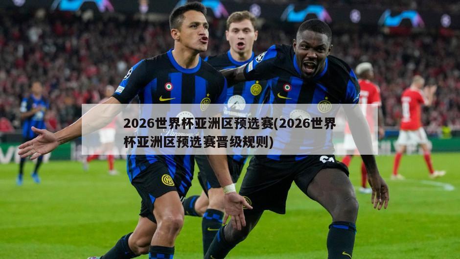 2026世界杯亚洲区预选赛(2026世界杯亚洲区预选赛晋级规则)