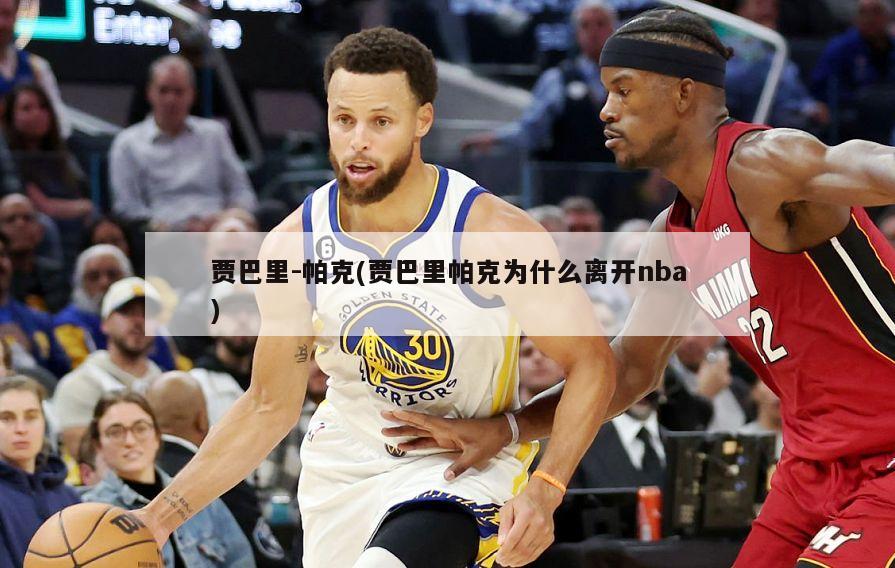 贾巴里-帕克(贾巴里帕克为什么离开nba)